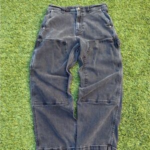 Men's Black Carpenter Jeans